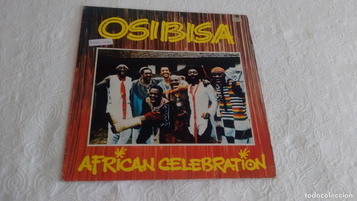 Discos de vinilo: L.P.( vinilo) de OSIBISA a&ntilde;os 80