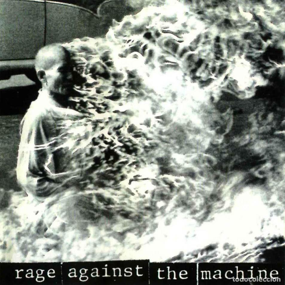 Discos de vinilo: RAGE AGAINST THE MACHINE HOMONIMO LP VINILO