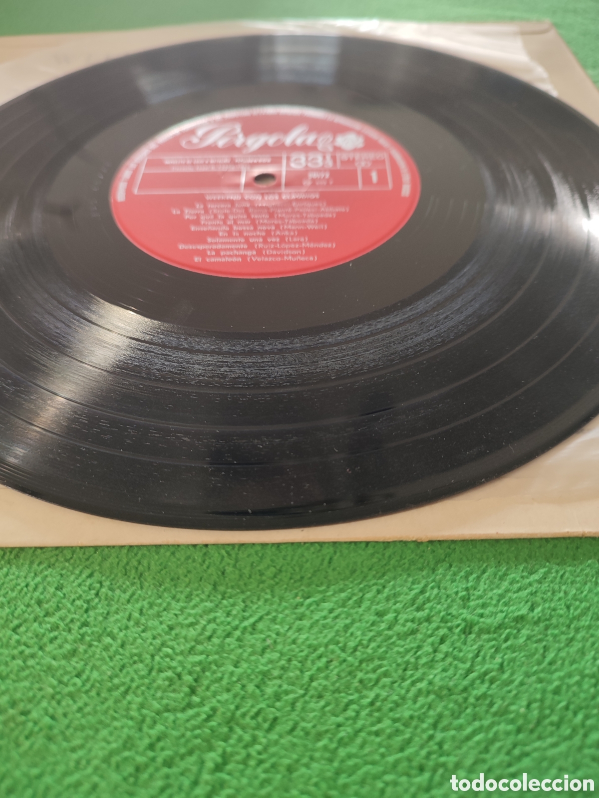Discos de vinilo: Los Claudios - Weekend con los Claudios - Foto 3