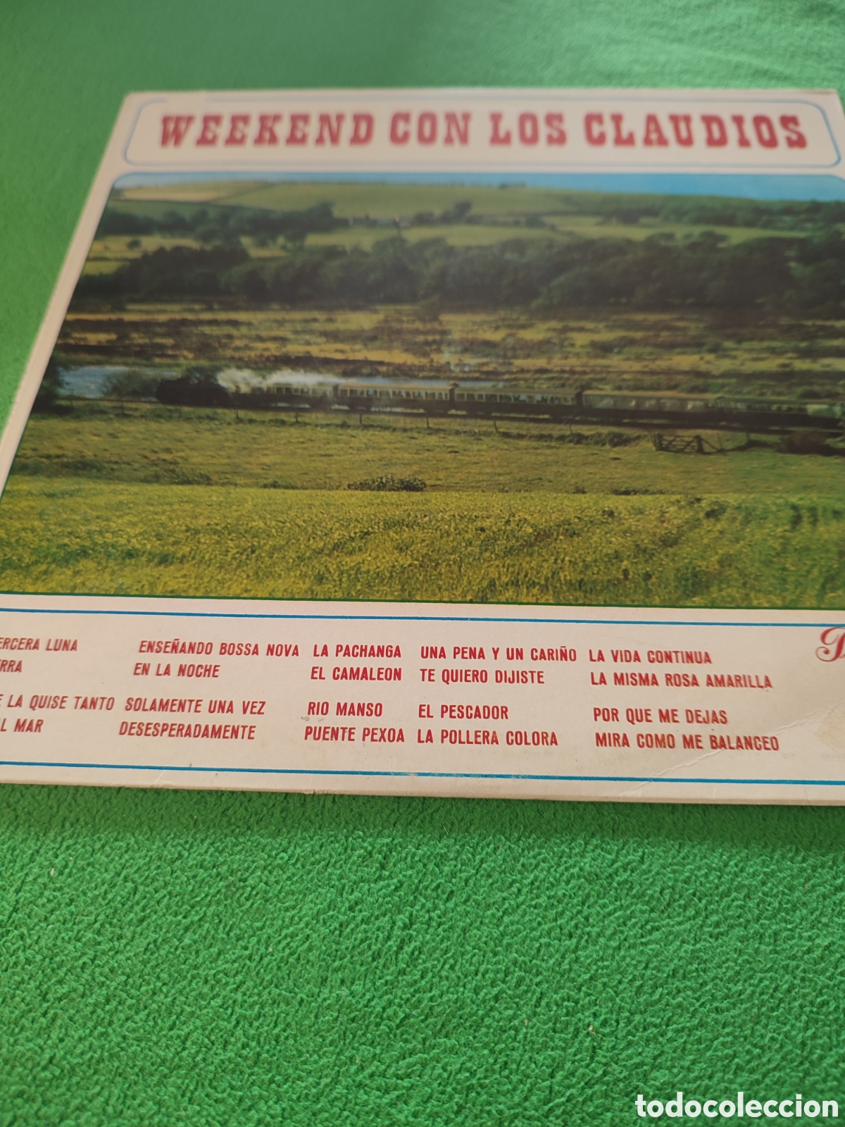 Discos de vinilo: Los Claudios - Weekend con los Claudios