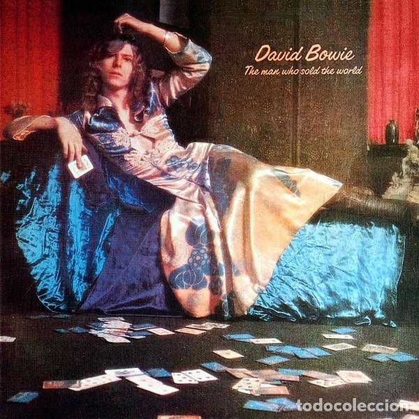 Discos de vinilo: DAVID BOWIE THE MAN WHO SOLD THE WORLD LP VINILO