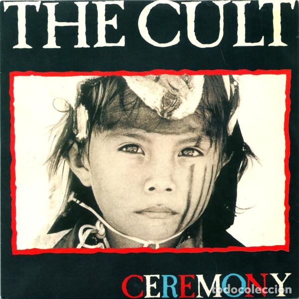 Discos de vinilo: The Cult &ndash; Ceremony (Vinyl, Virgin SP-CULT-1)