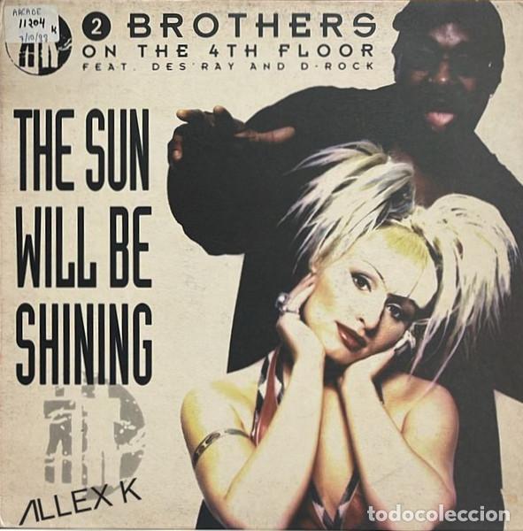 Discos de vinilo: 2 Brothers On The 4th Floor Feat. Des'Ray And D-Rock &ndash; The Sun Will Be Shining (Vinyl, CNR Music...