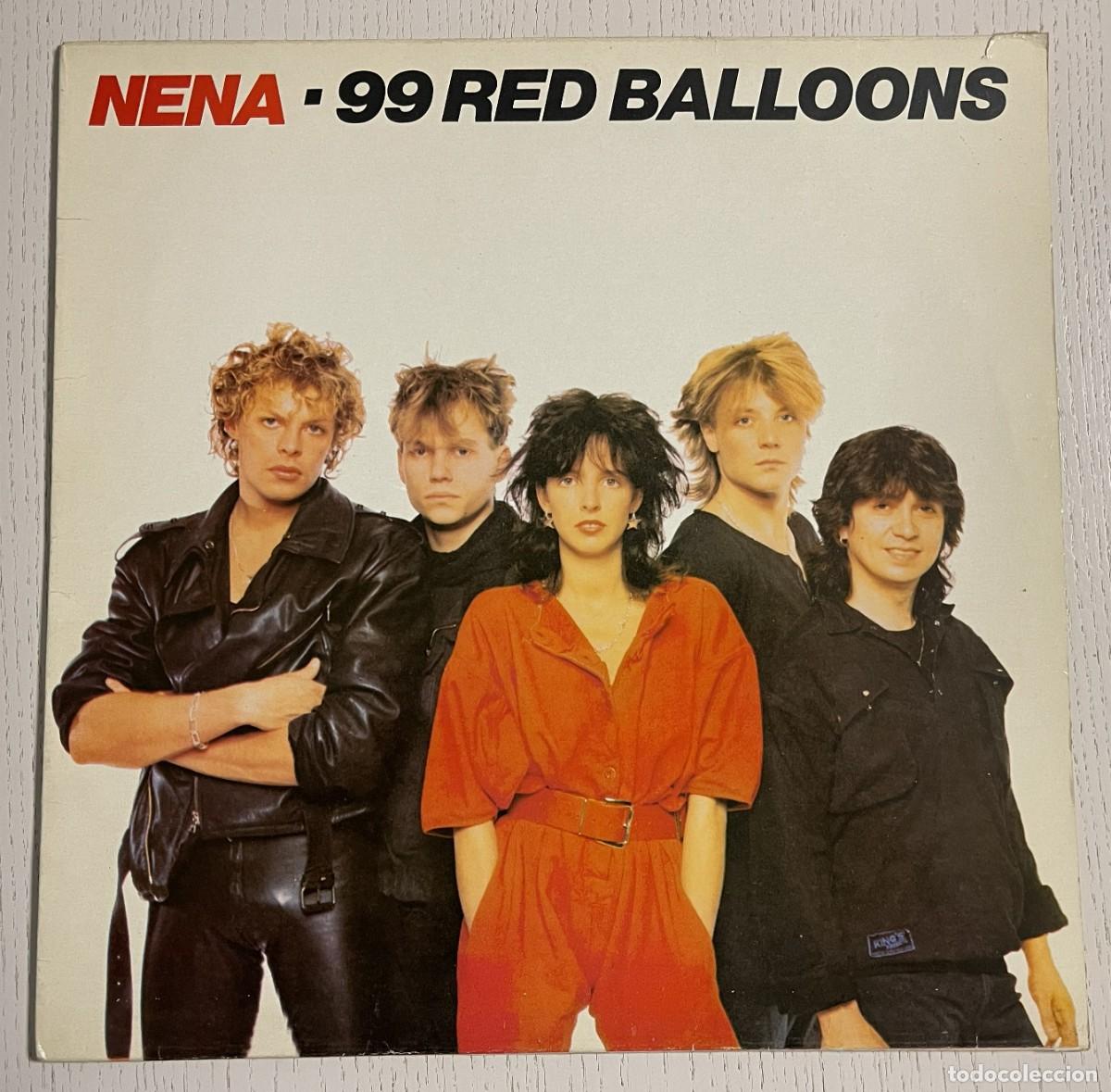 Discos de vinil: NENA &ndash; 99 RED BALLOONS LP VINILO (EDICI&Oacute;N ESPA&Ntilde;A 1984 CBS S 25925)