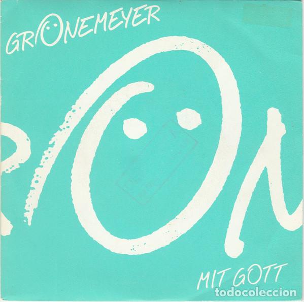 Discos de vinilo: Herbert Gr&ouml;nemeyer &ndash; Mit Gott (Vinyl, EMI 006-1473907)