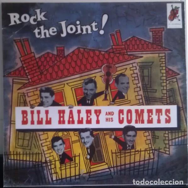 Discos de vinilo: Bill Haley And His Comets &ndash; Rock The Joint! (Vinyl, El Cocodrilo Records JLA 01.0002)