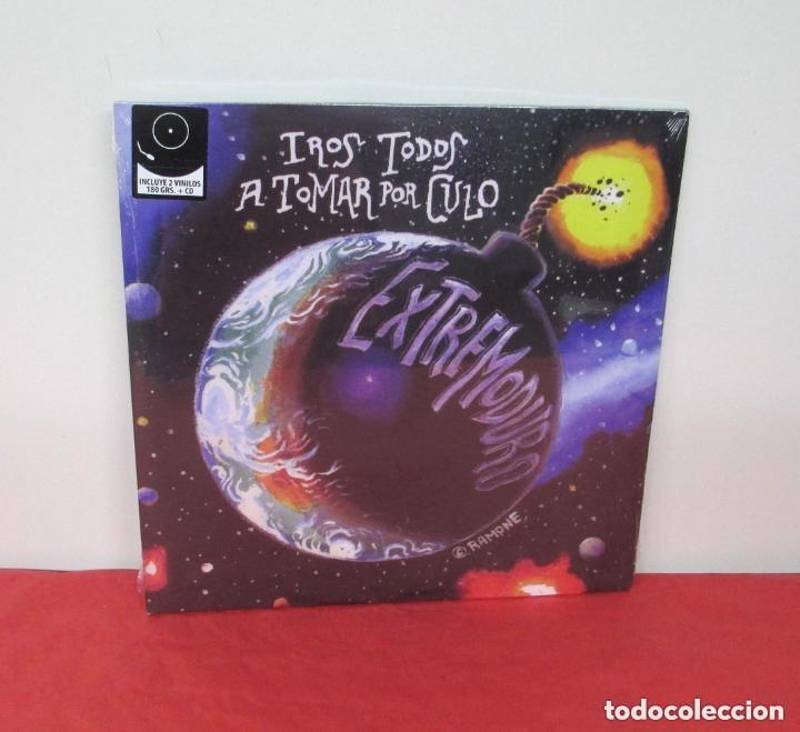 Discos de vinilo: EXTREMODURO IROS TODOS A TOMAR POR CULO