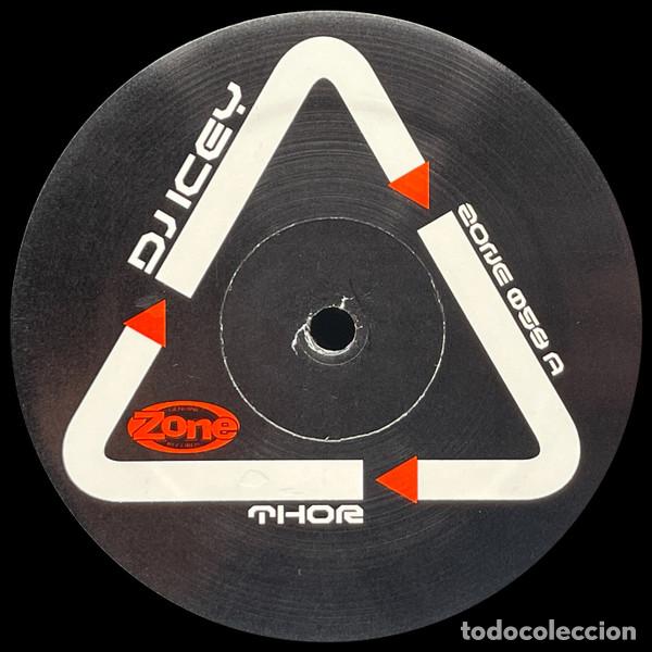 Discos de vinilo: DJ Icey &ndash; Thor / 5th Dimension (Vinyl, Zone Records Zone 059)