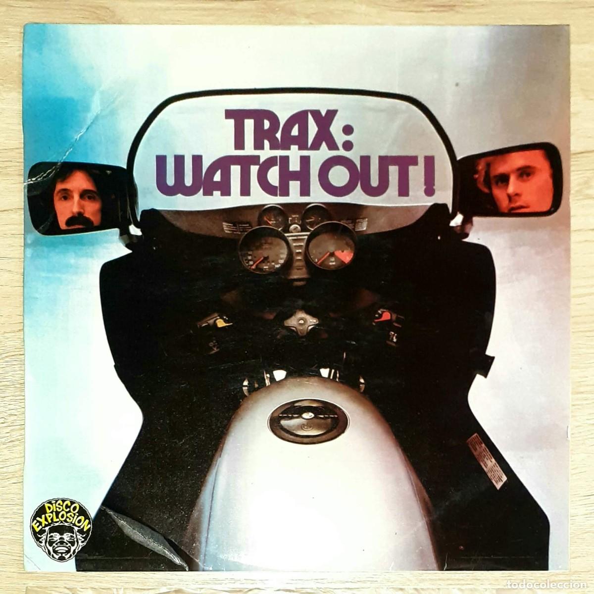 Discos de vinilo: Disco de vinilo de TRAX Watch Out! - Foto 1