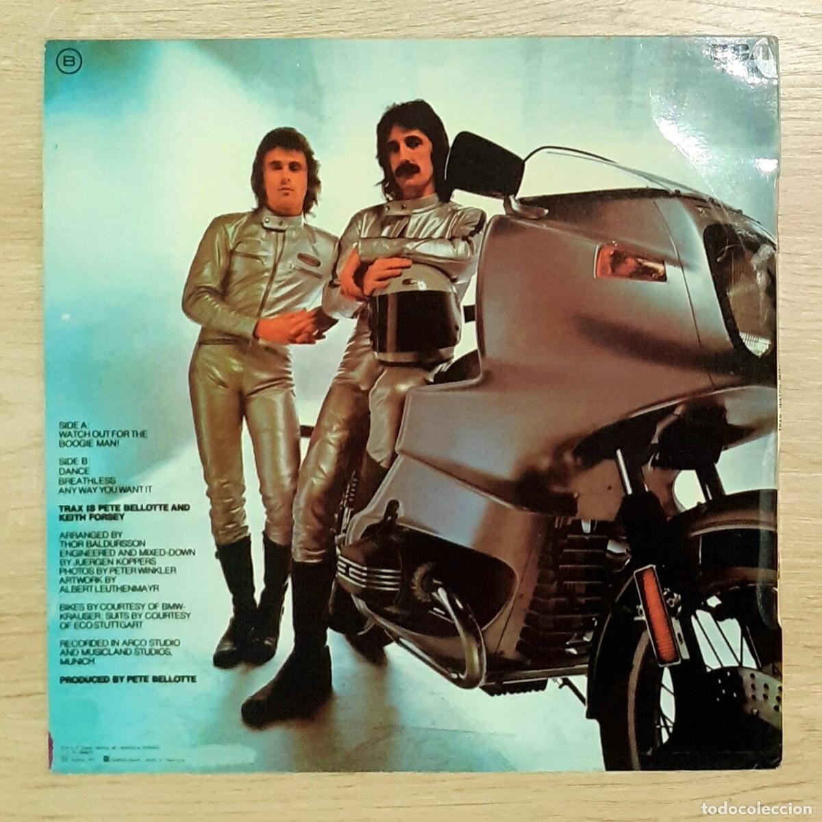 Discos de vinilo: Disco de vinilo de TRAX Watch Out! - Foto 2