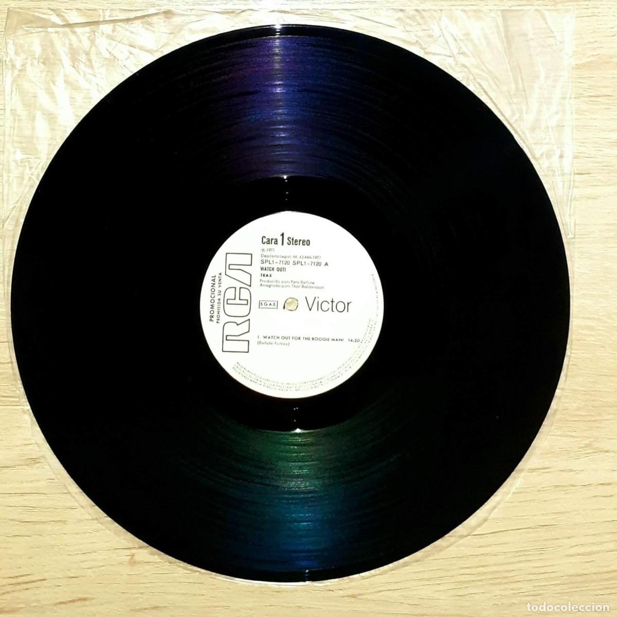 Discos de vinilo: Disco de vinilo de TRAX Watch Out! - Foto 4