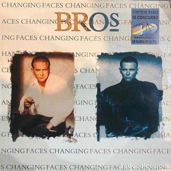 Discos de vinilo: Bros &ndash; Changing Faces (Vinyl, CBS/Sony COL 468817 1)