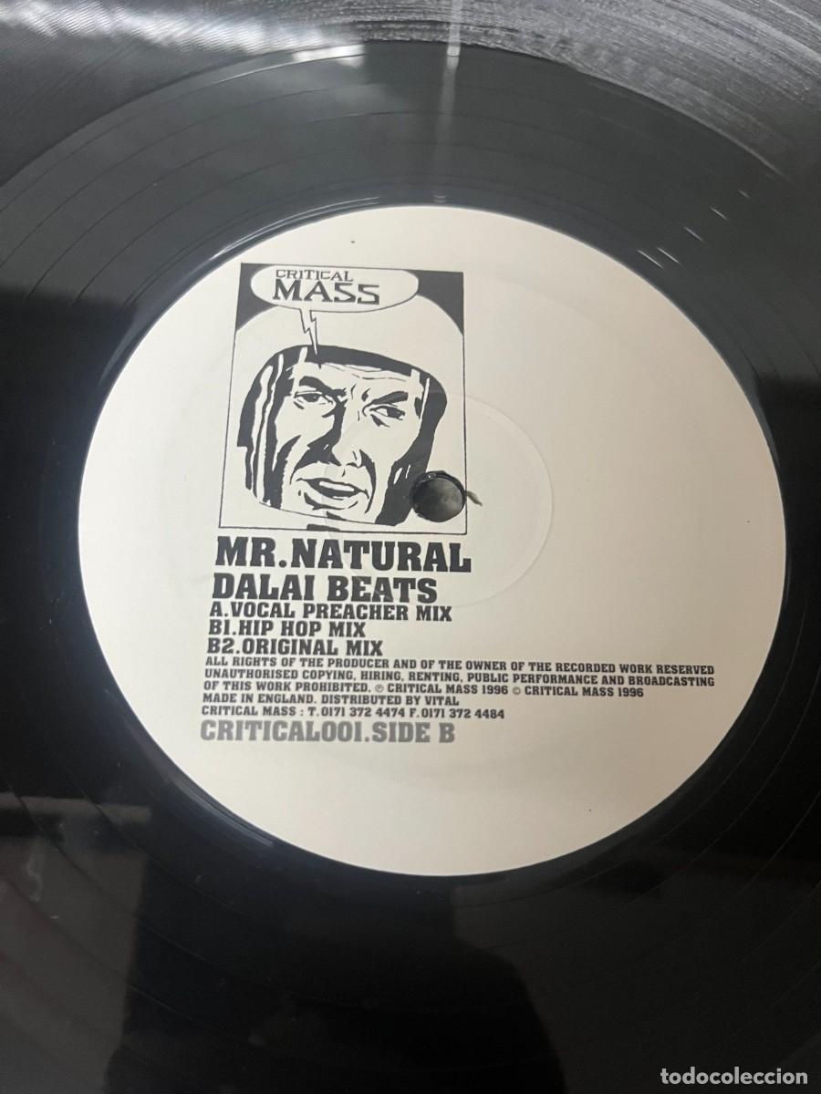 Discos de vinilo: Mr. Natural Dalai Beats - Foto 3