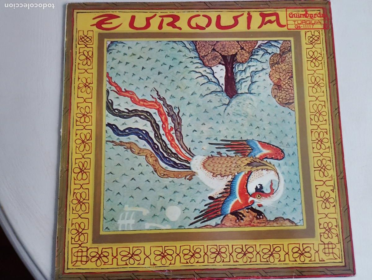 Discos de vinilo: Turqu&iacute;a, ed espa&ntilde;ola, 1981, guimbarda,Folk, World, & Country
