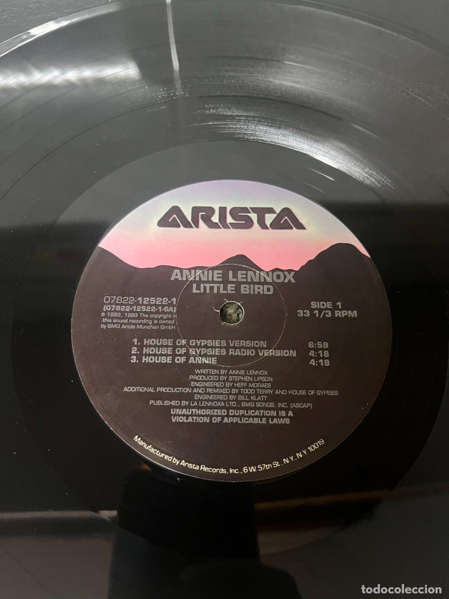 Discos de vinilo: Annie Lennox Little Bird - Foto 3