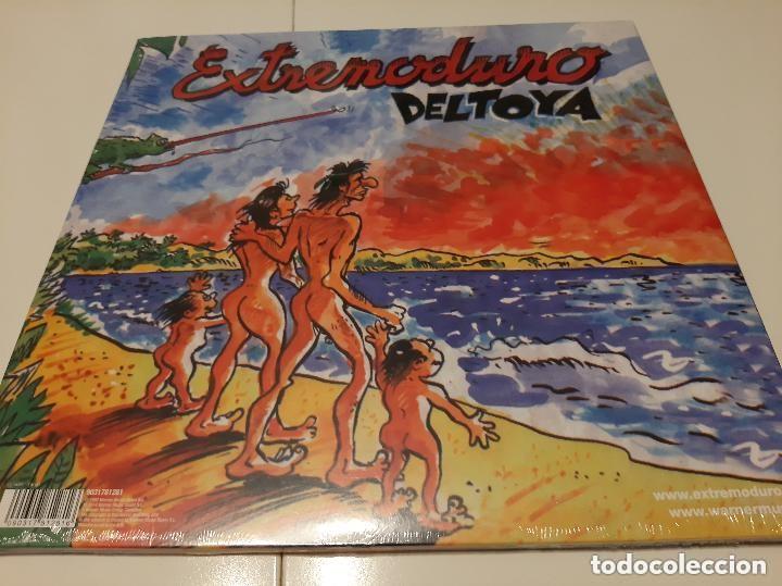 Discos de vinilo: EXTREMODURO DELTOYA VINILO YCD 2014 - Foto 2