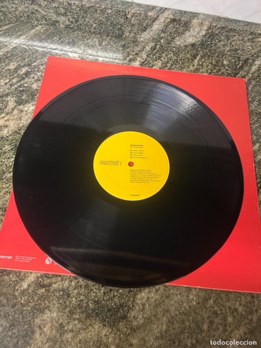 Discos de vinilo: DJ Sneak Presents Groove Source Moning Liks EP - Foto 3