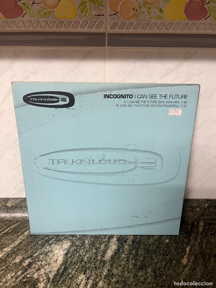 Discos de vinilo: Incognito I Can See The Future