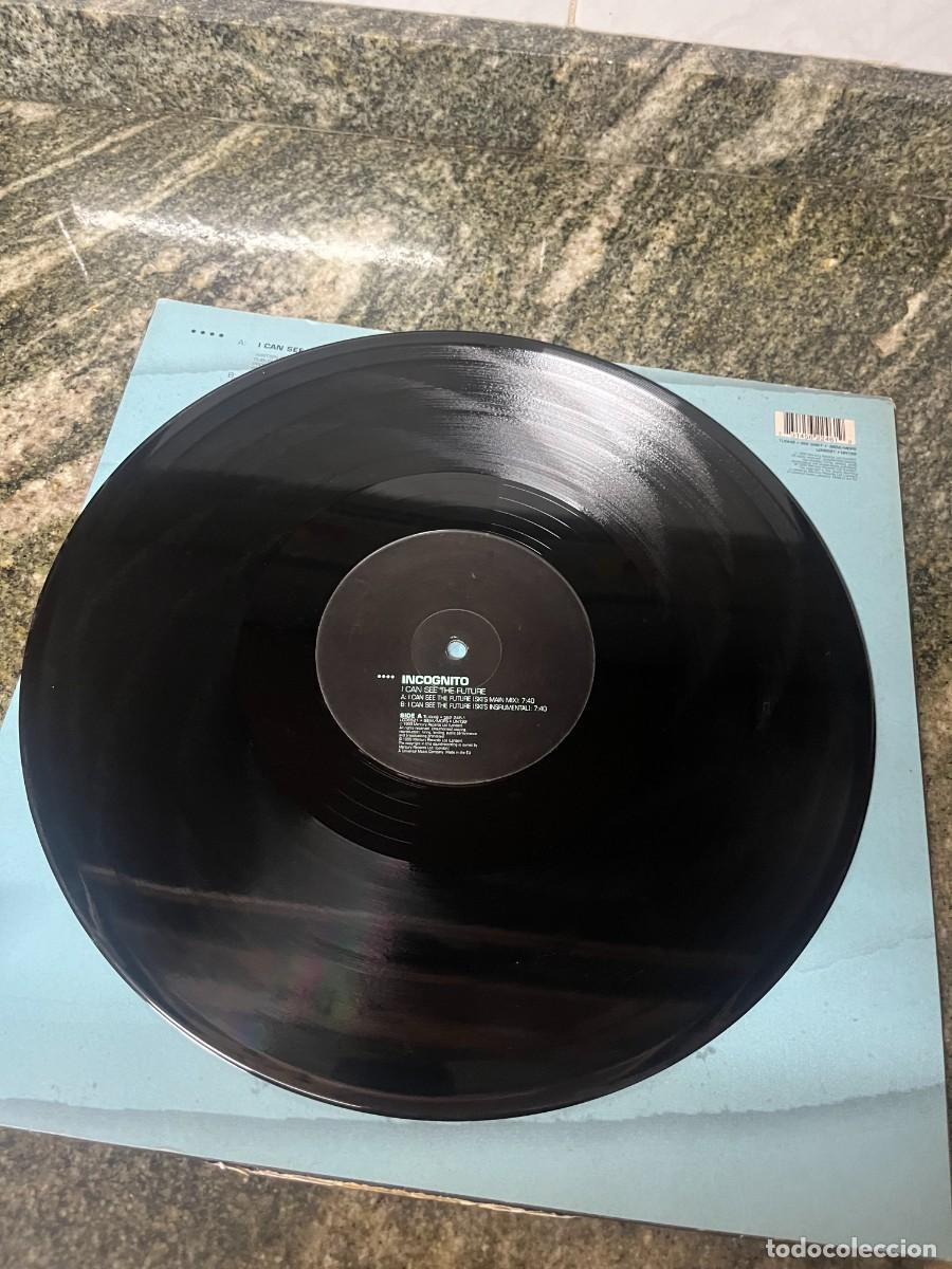 Discos de vinilo: Incognito I Can See The Future - Foto 3