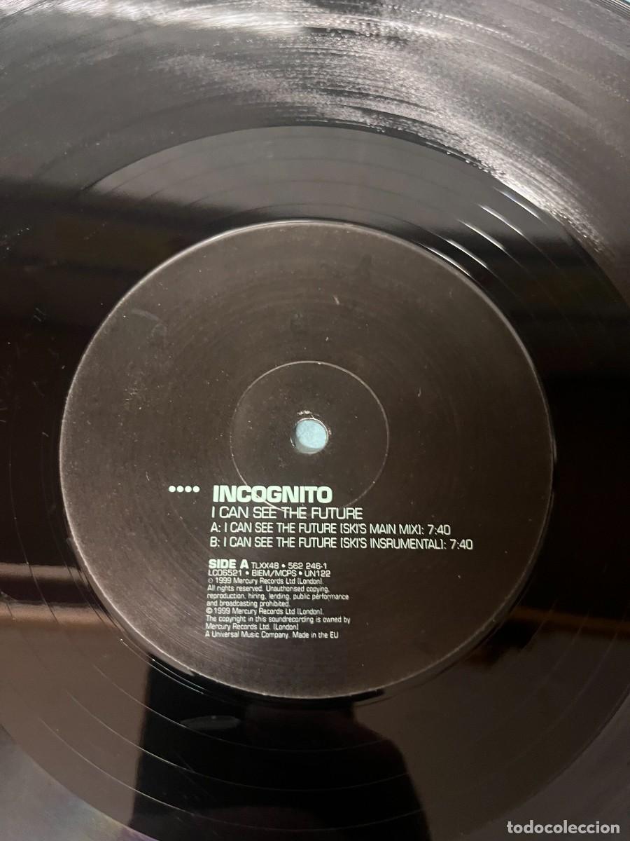 Discos de vinilo: Incognito I Can See The Future - Foto 4