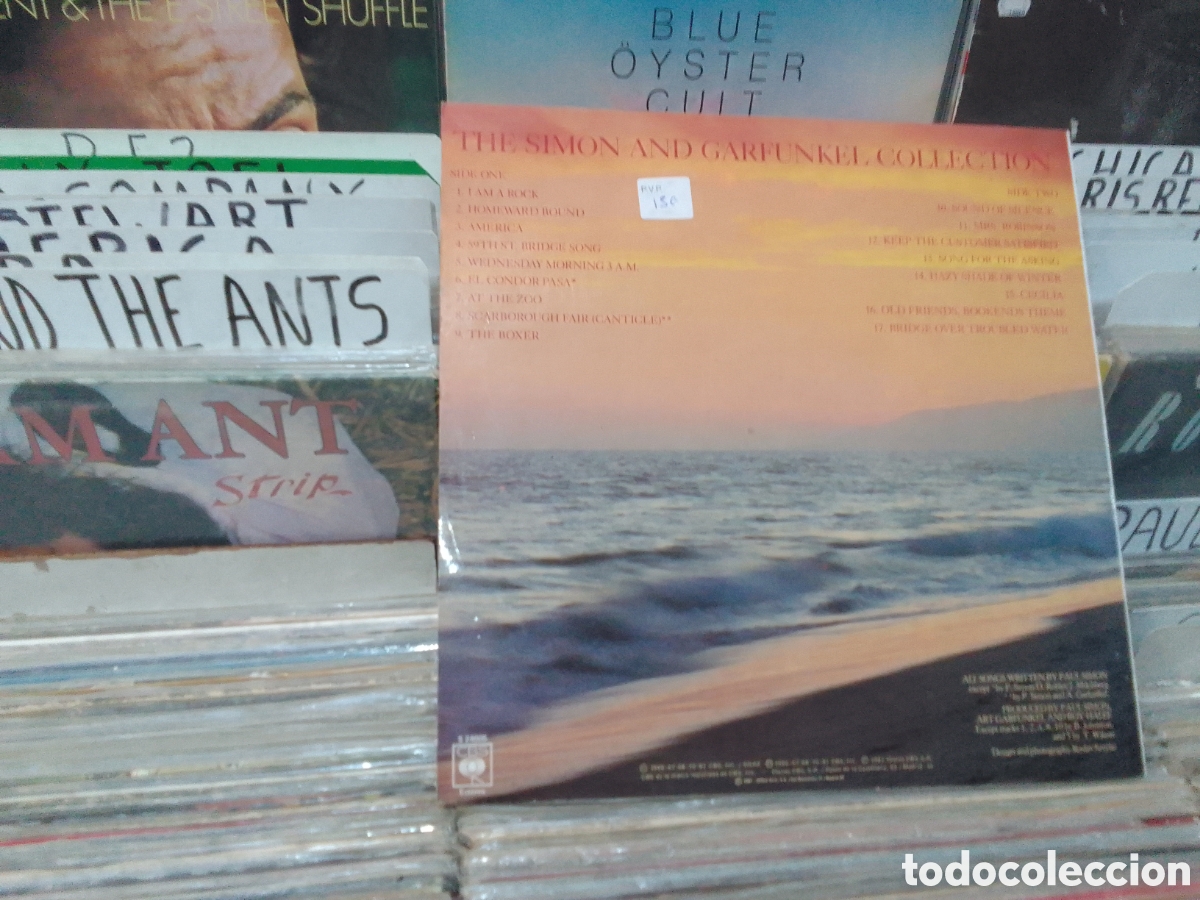 Discos de vinilo: The Simon and Garfunkel, collection - Foto 2