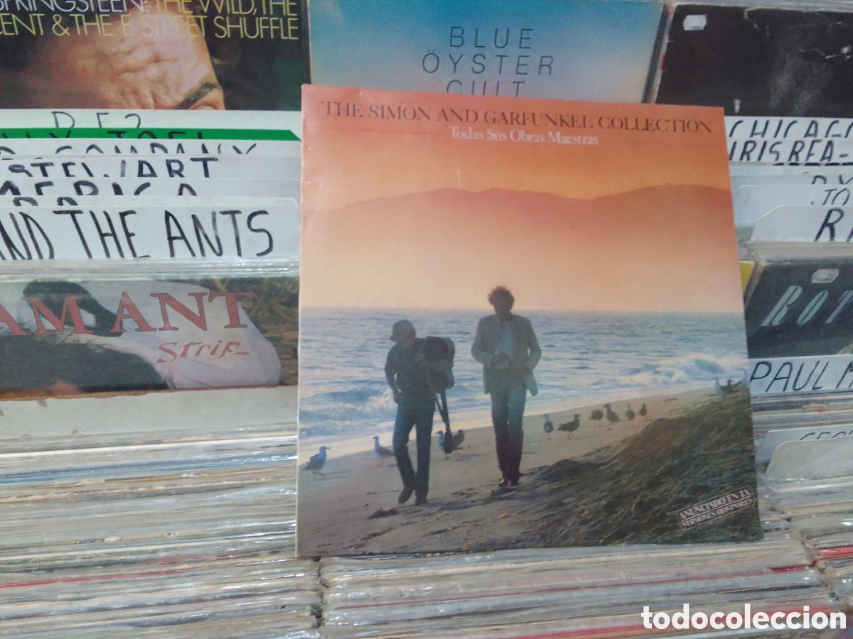 Discos de vinilo: The Simon and Garfunkel, collection