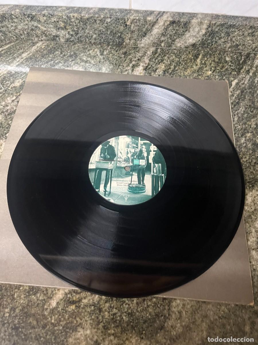 Discos de vinilo: Troublemakers Exodus E.P - Foto 2