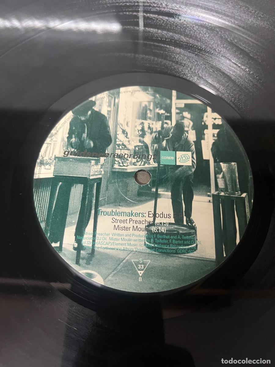 Discos de vinilo: Troublemakers Exodus E.P - Foto 3
