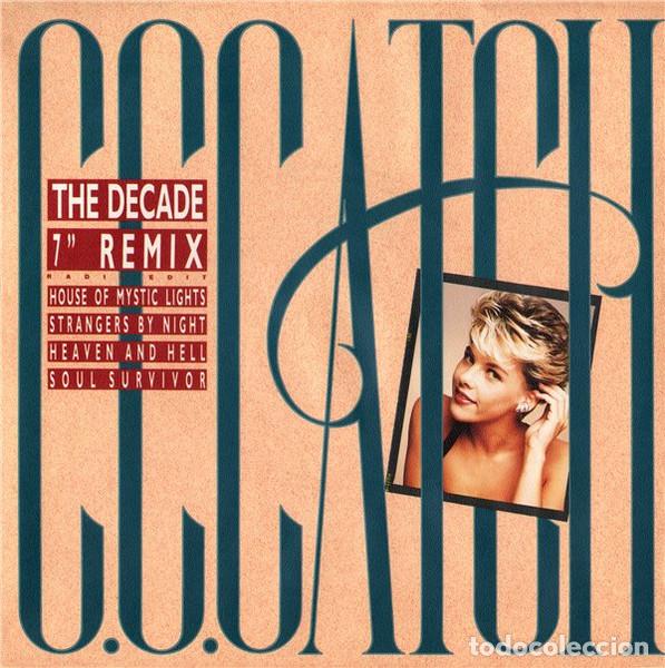 Discos de vinilo: C.C. Catch &ndash; The Decade 7&rdquo; Remix (Vinyl, Hansa 113 216)