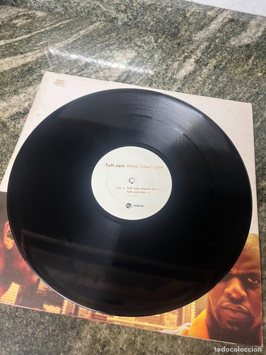 Discos de vinilo: Tuff Jam Need Good Love - Foto 3
