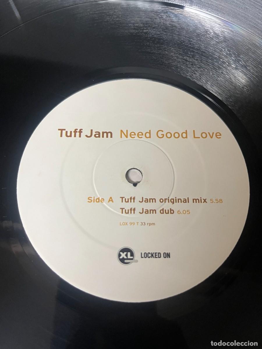 Discos de vinilo: Tuff Jam Need Good Love - Foto 4