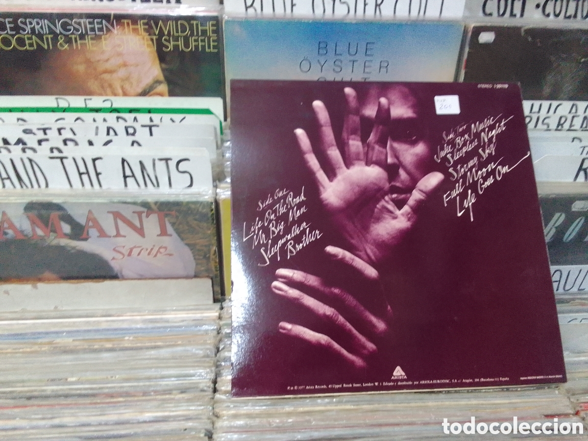 Discos de vinilo: The kinks,sleepwalker - Foto 2