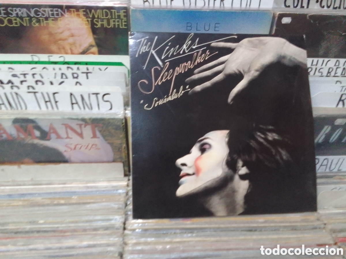 Discos de vinilo: The kinks,sleepwalker