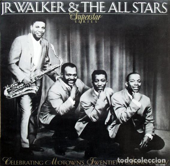 Discos de vinilo: Jr. Walker & The All Stars &ndash; Jr. Walker & The All Stars (Vinyl, Motown SNL1-60180)