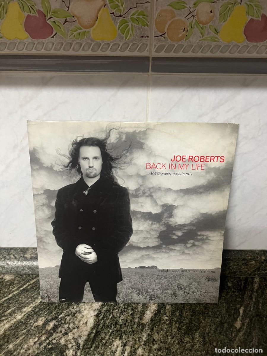 Discos de vinilo: Joe Roberts Back In My Life