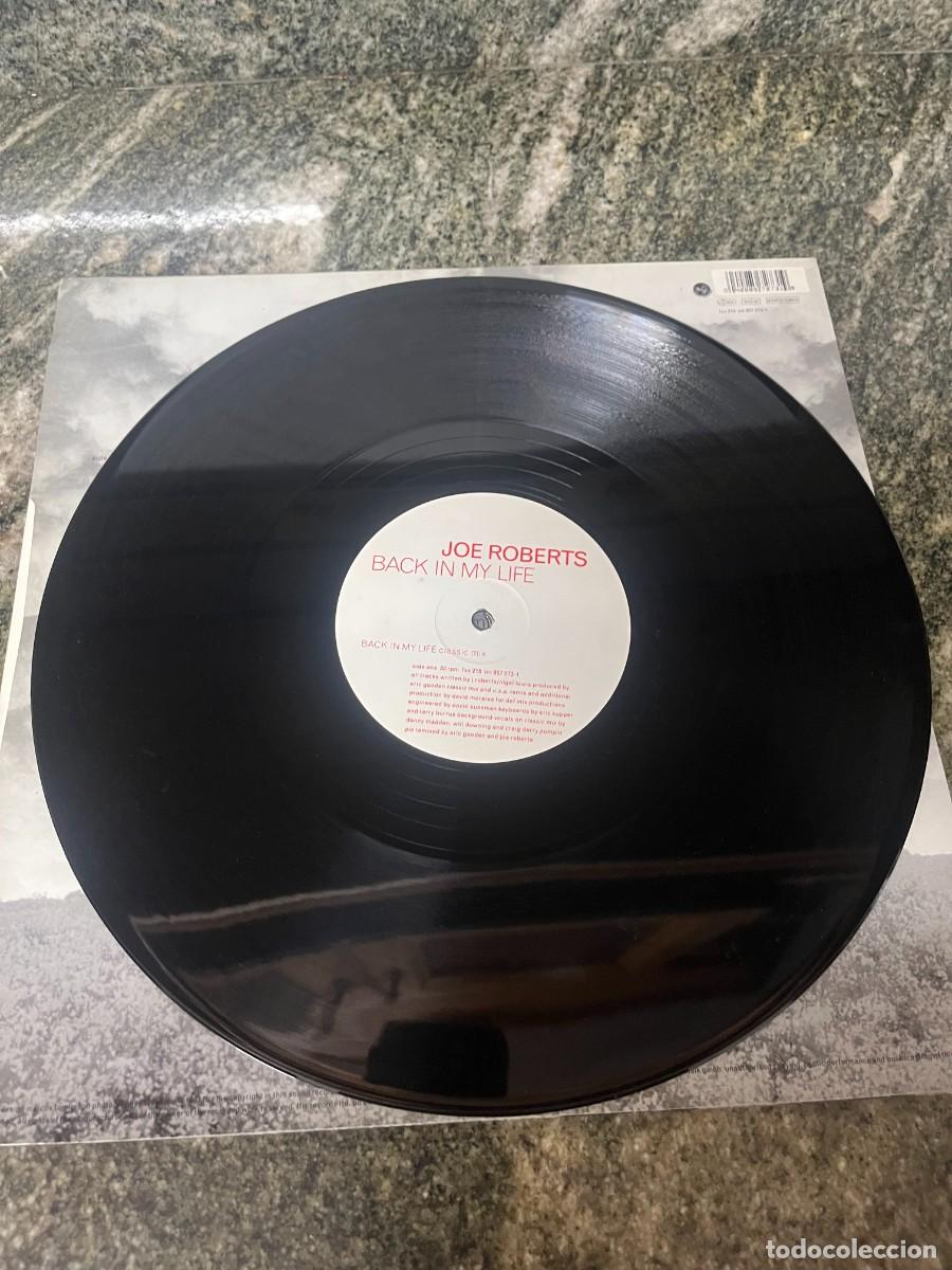 Discos de vinilo: Joe Roberts Back In My Life - Foto 3