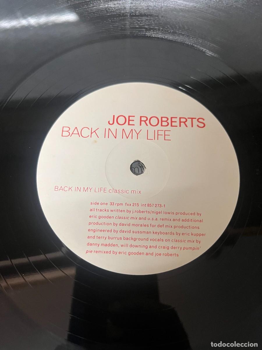 Discos de vinilo: Joe Roberts Back In My Life - Foto 4