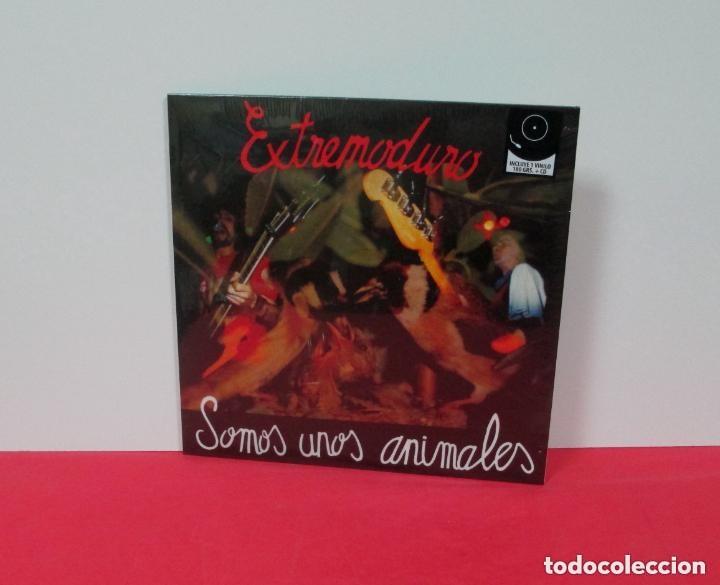 Discos de vinilo: EXTREMODURO SOMOS UNOS ANIMALES 2014