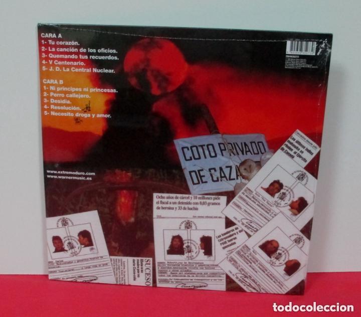 Discos de vinilo: EXTREMODURO SOMOS UNOS ANIMALES 2014 - Foto 2