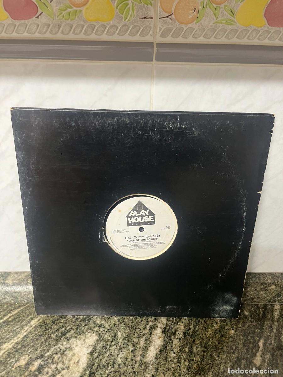 Discos de vinilo: Air Tight Garage Co3 (Committee Of 3) Something For The Dreads / Sign Of The Power