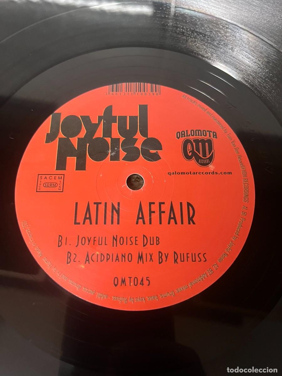 Discos de vinilo: Joyful Noise Latin Affair - Foto 3