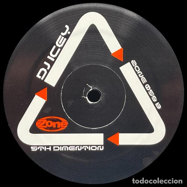 Discos de vinilo: DJ Icey &ndash; Thor / 5th Dimension (Vinyl, Zone Records Zone 059) - Foto 2