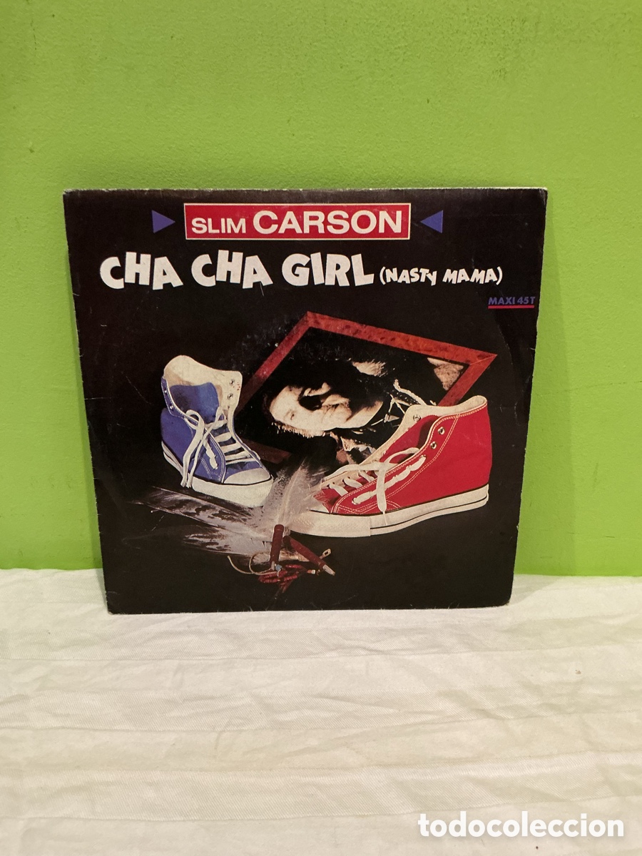 Disques de vinyle: Slim Carson &ndash; Cha Cha Girl / Olowanpy (You&rsquo;re the One) &ndash; Single 7&rdquo; &ndash; Grind