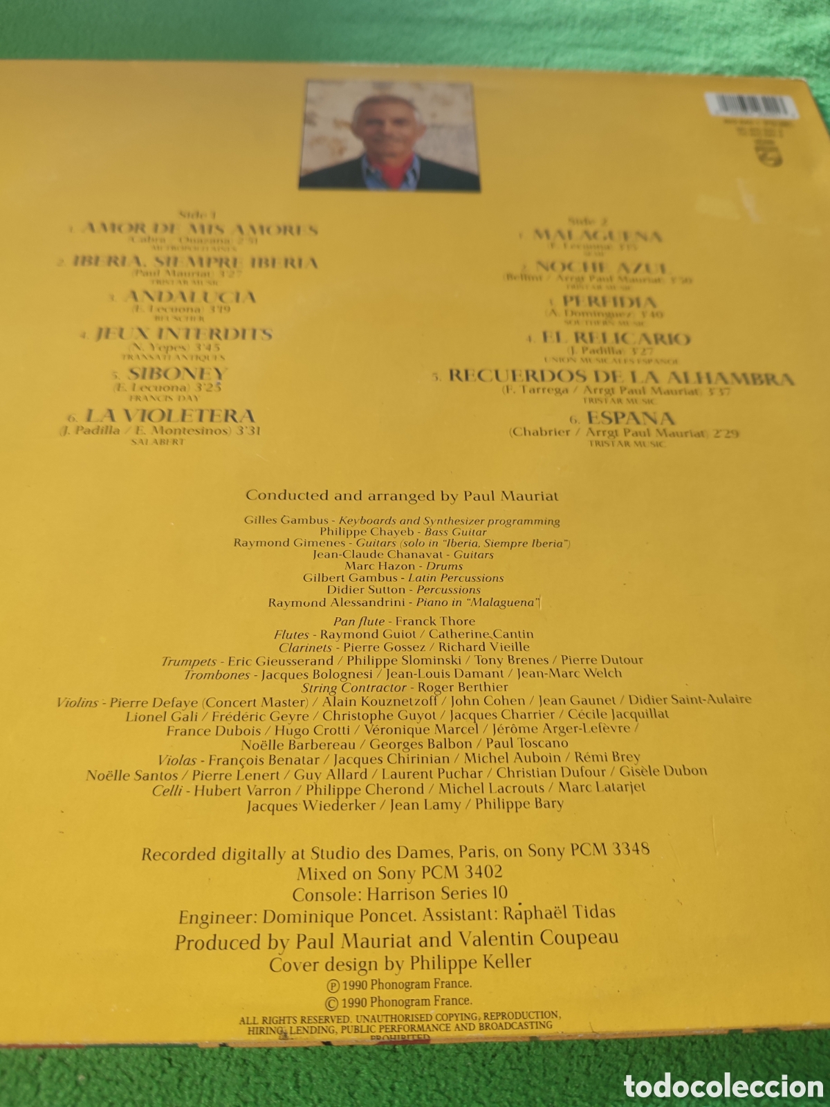Discos de vinilo: Paul Mauriat - Iberia edici&oacute;n 1990 - Foto 2