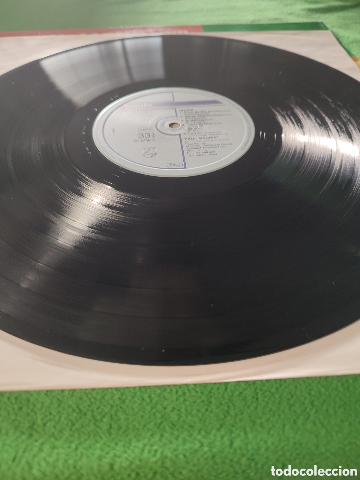 Discos de vinilo: Paul Mauriat - Iberia edici&oacute;n 1990 - Foto 3