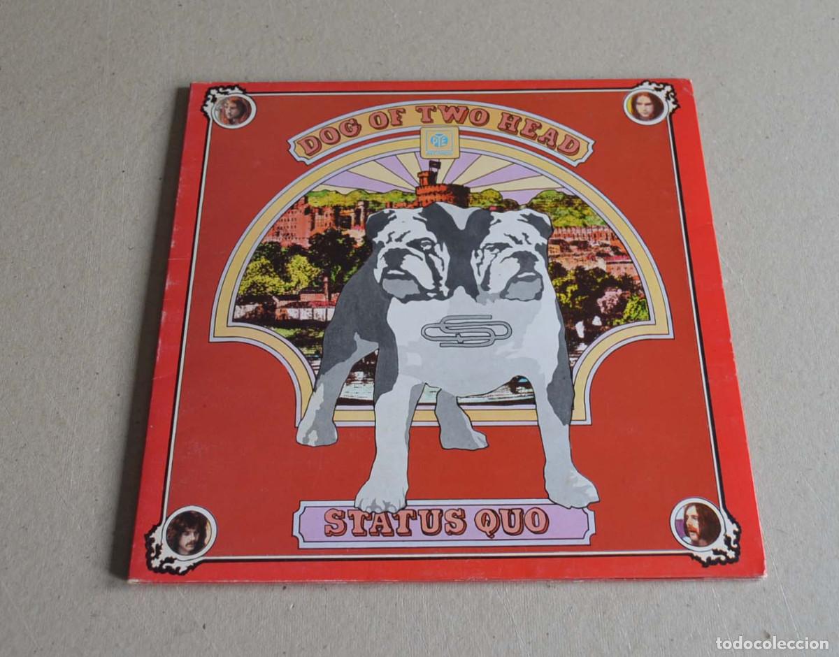Discos de vinilo: STATUS QUO - DOG OF TWO HEAD