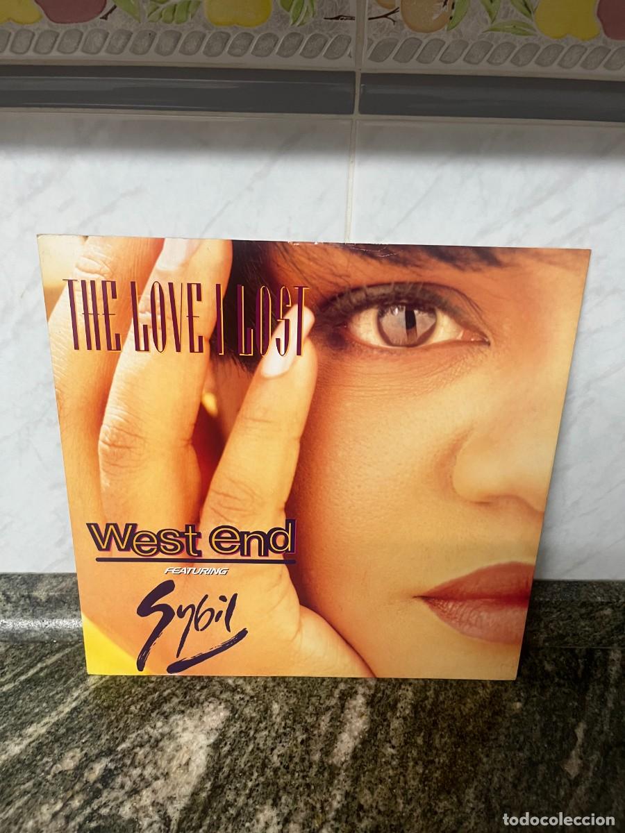 Discos de vinilo: West End Featuring Sybil The Love I Lost - Foto 1