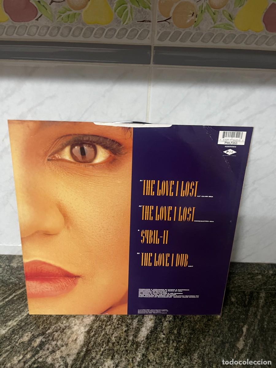 Discos de vinilo: West End Featuring Sybil The Love I Lost - Foto 2
