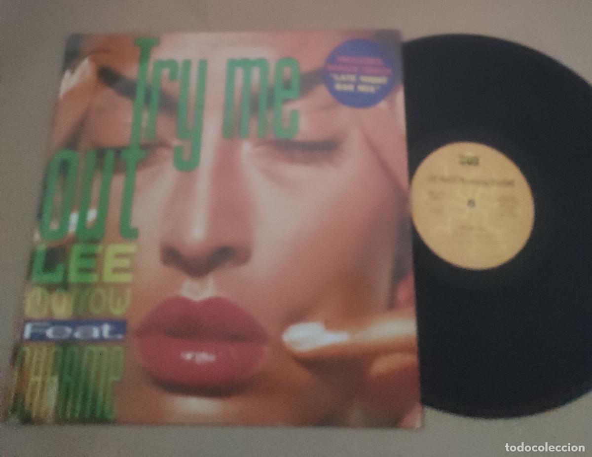 Discos de vinilo: Lee Marrow Feat. Charme &ndash; Try Me Out-MAXI-ESPA&Ntilde;A-