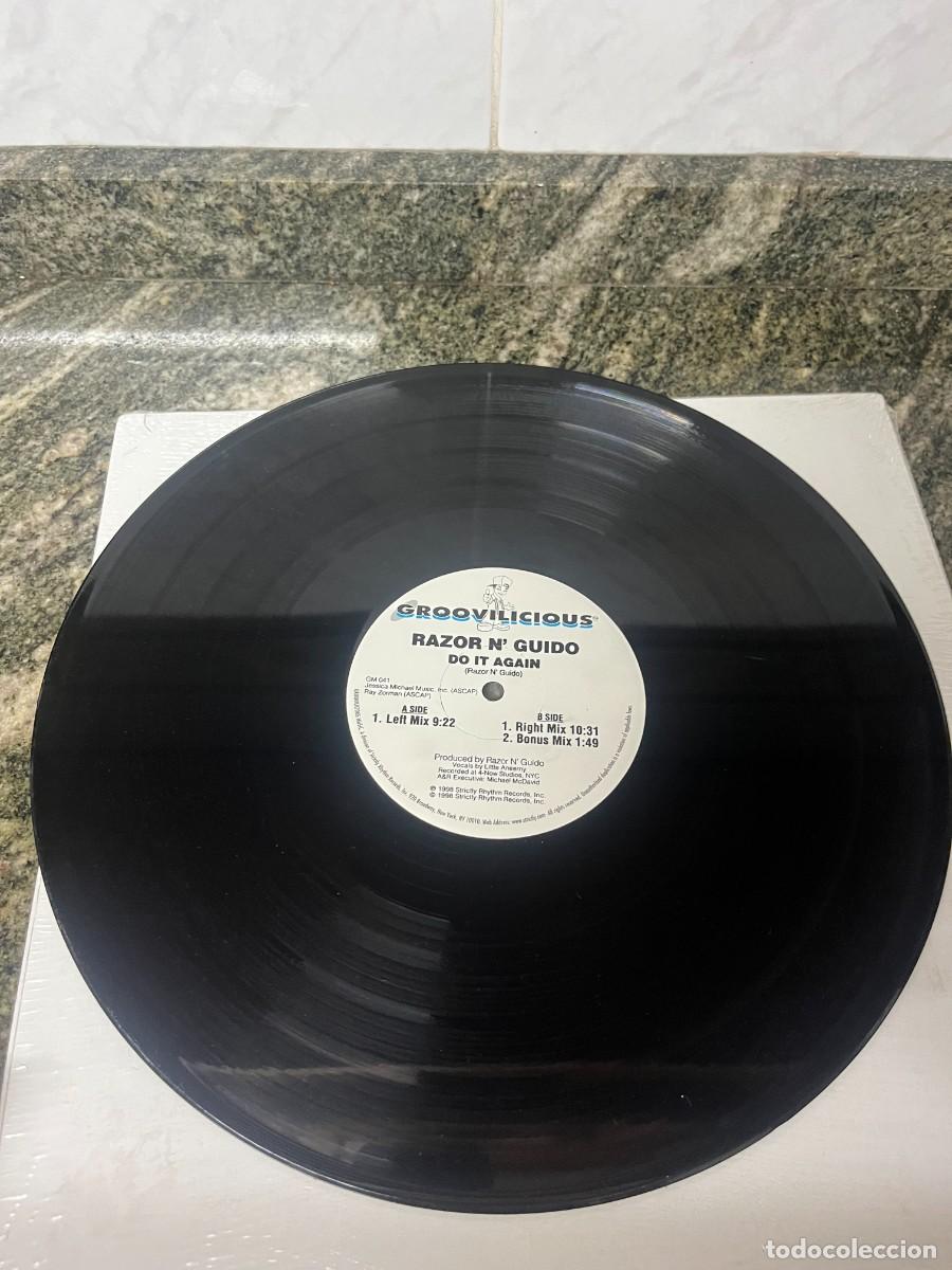 Discos de vinilo: Razor N Guido Do It Again - Foto 2